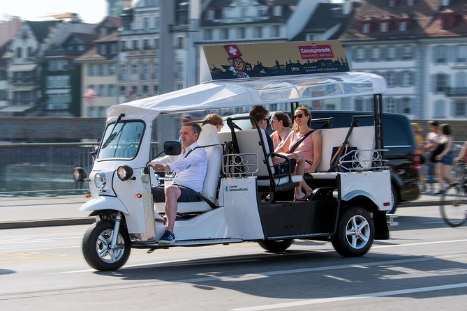 City Tour Plus Lucerne - Directions