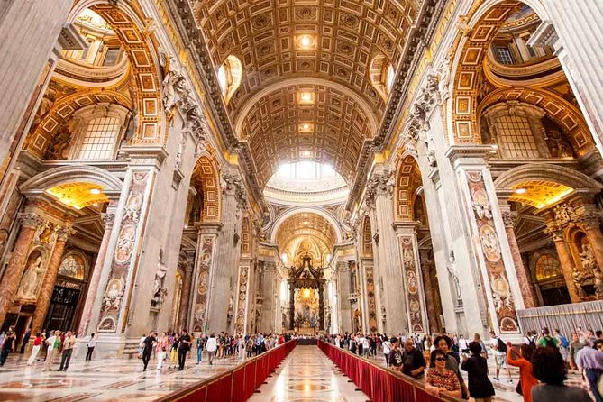 Civitavecchia Cruise Port Shore Excursion: Fullday Rome Including Skip-The-Line Vatican Museums and - The Sum Up