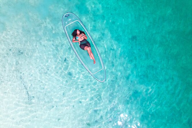 Clear Kayak Drone Photoshoot - Meeting and Pickup