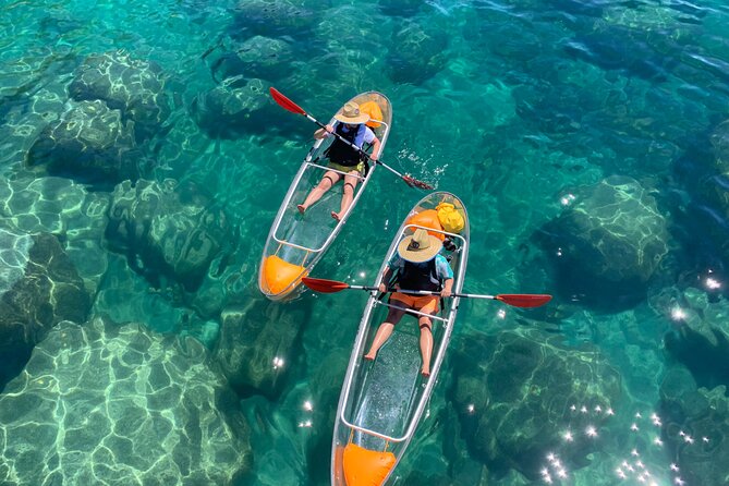 Clear Kayak Paddle Tour at Sand Harbor - The Sum Up