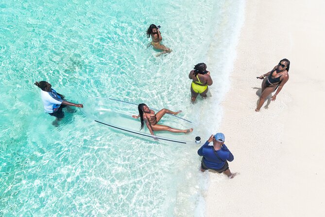 Clear Kayak PhotoShoot Grand Turk Island - Cancellation Policy