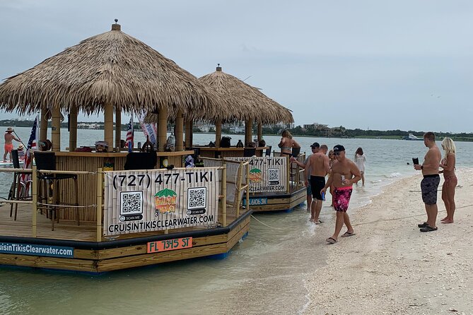 Clearwater Beach Small-Group Tiki Float Cruise - The Sum Up