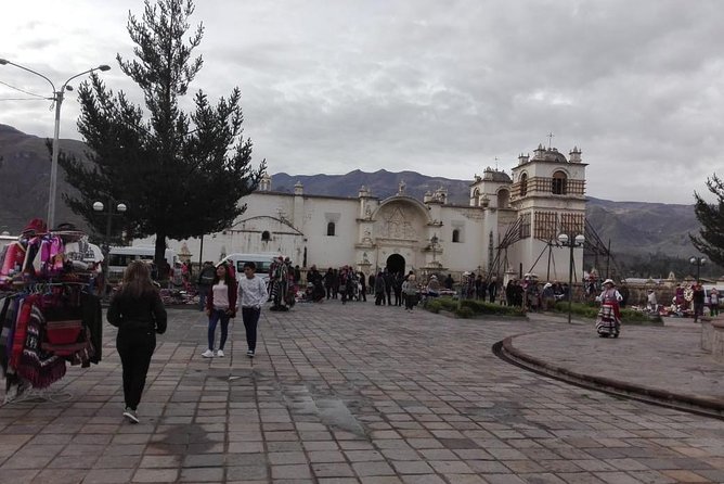 Colca Canyon Sightseeing Tour 2D1N and Transfer to Puno - Hotel Pick-up in Arequipa Center
