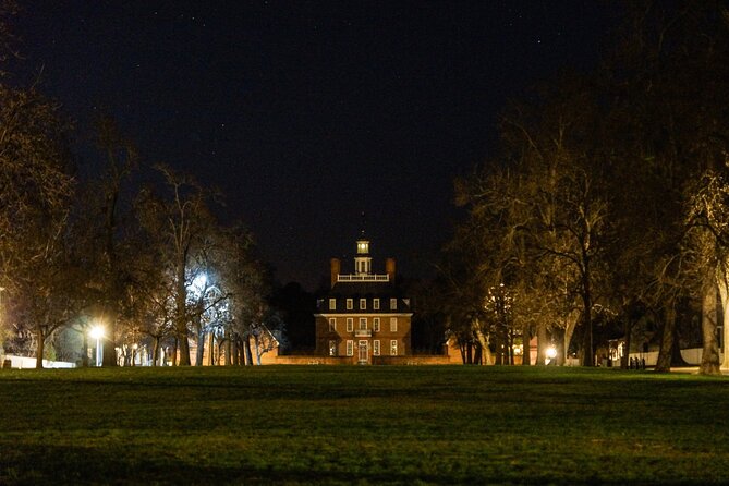 Colonial Ghosts Ultimate Dead of Night Haunted Ghost Tour - The Sum Up