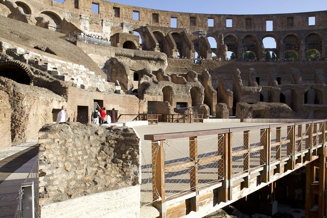 Colosseum Gladiators Arena Tour With Roman Forum & Palatine Hill - Tour Highlights