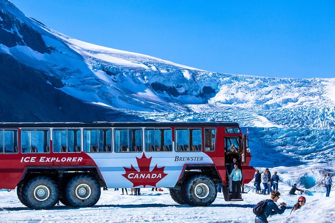 Columbia Icefield Tour With Glacier Skywalk - The Sum Up