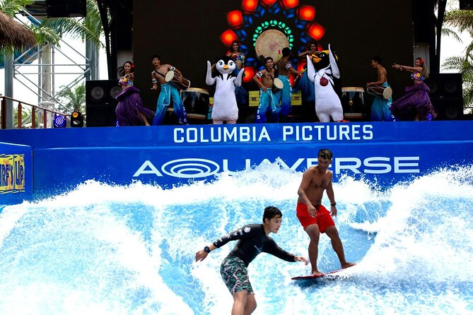 Columbia Pictures Aquaverse Theme Water Park Day Pass - The Sum Up
