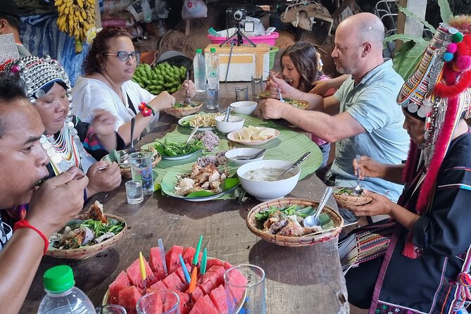 Come to Akha Village See Cooking Eatting and Dancing With Akha People - Connecting With the Akha Community