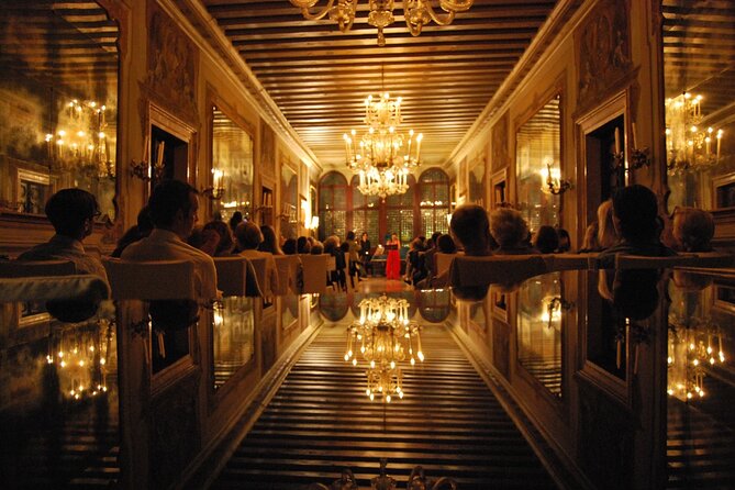 Concert at Palazzo Zeno Venice: Opera Meets Ennio Morricone - Terms & Conditions