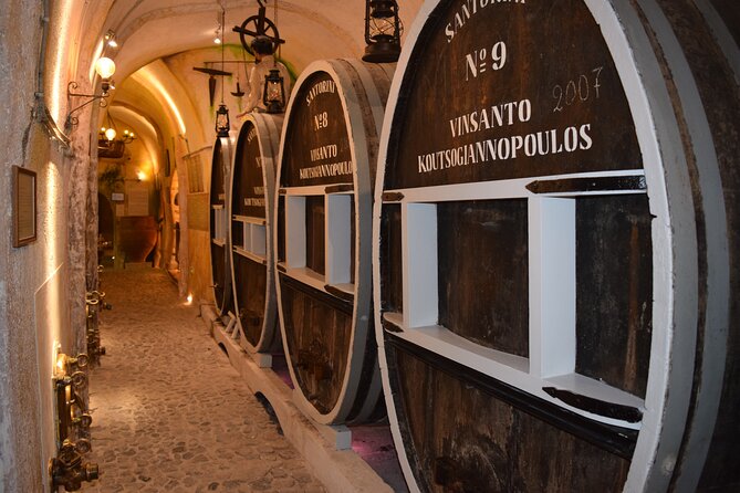 Cooking Class and Wine Tasting in Santorini - The Sum Up