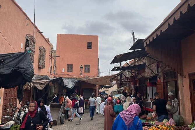 Cooking Class in Marrakech With Fatiha and Samira - Take Home Recipes and Memories