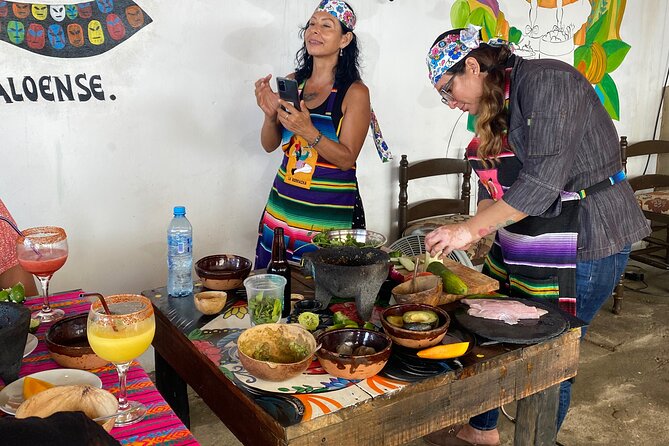 Cooking Classes Margaritas and Mezcal Tasting, We Offer Pick up - The Sum Up