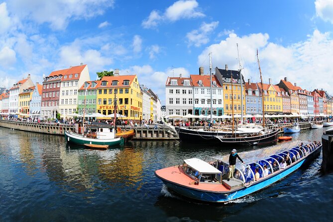 Copenhagen Canal Boat Cruise and City, Nyhavn Walking Tour - The Sum Up