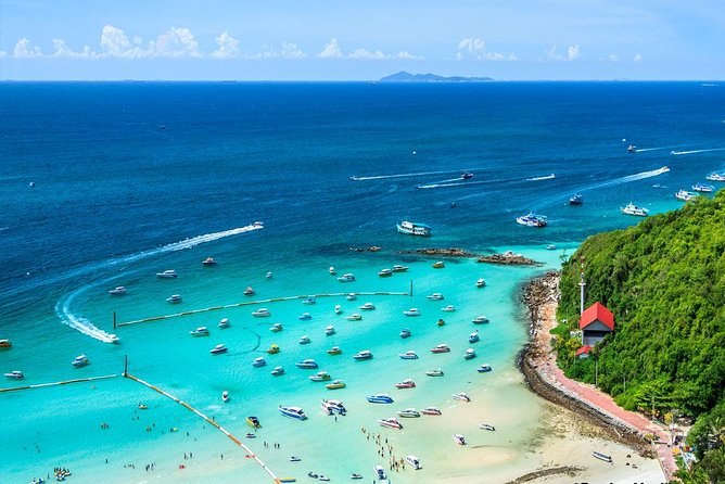 Coral Island Half-Day Tour From Pattaya Including Lunch - Activities Available