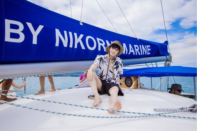 Coral Island Sunset Cruise by Catamaran - The Sum Up