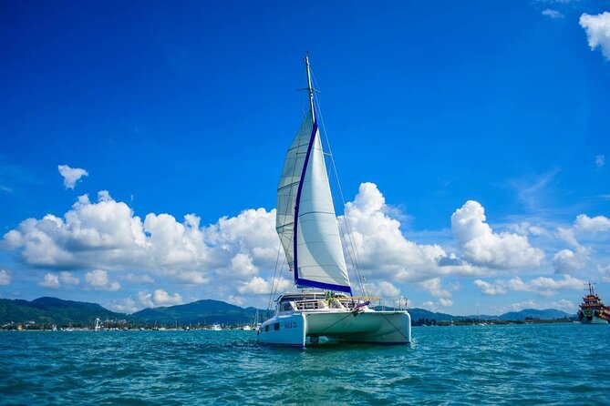 Coral & Racha by Sailing Catarman Snorkeling & Sunset Premium Trip From Phuket - Free Cancellation and Reserve Now & Pay Later Option