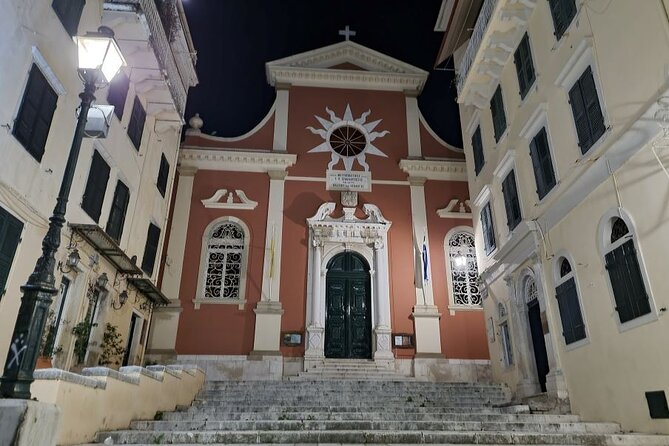 Corfu Town: Evening Guided Tour With Wine - Cancellation Policy
