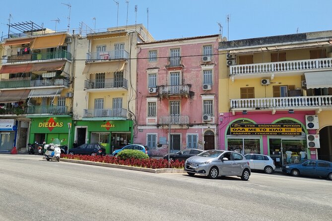 Corfu Town Hidden History Walking Tour - Directions