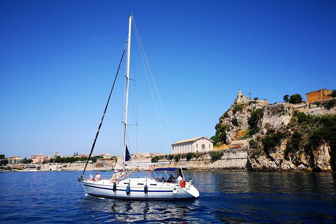 Corfu:Private Sailing Yacht Cruise for up to 10 Guests - Cancellation Policy