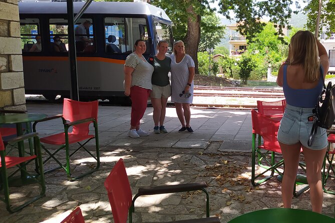 Corinth, Cave of Lakes, Odontotos Railway Private Tour With Greek Lunch Included - Hotel Pickup and Drop-off Details