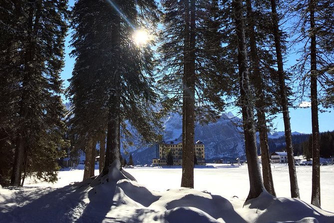 Cortina Dolomites - Winter Hiking & Sledding Experience for All - Transportation and Equipment for the Winter Hikes