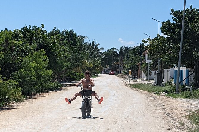 Costa Maya Private Guided E-Bike Tour - Cancellation Policy