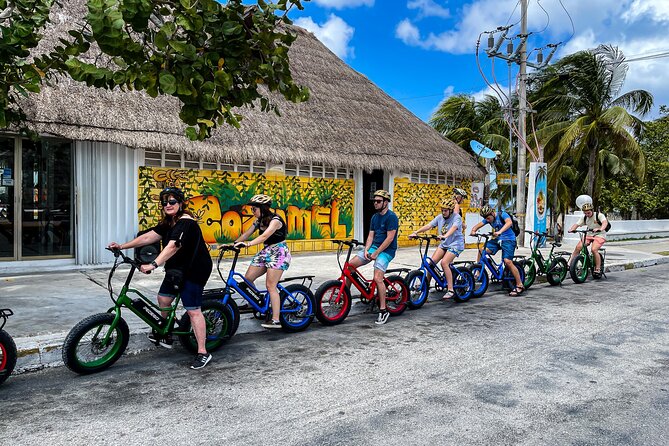 Cozumel: City Tour by E-bike - The Sum Up