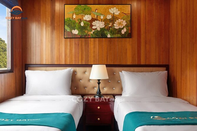 Cozy Bay Cruises - Best Boutique Cruise in Halong Bay 2D/1N Tour - Tour Inclusions