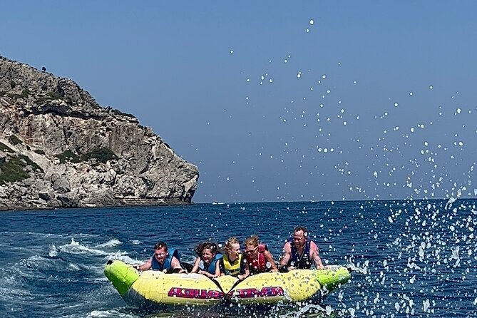 Crazy Sofa 15-Minutes Riding in Traganou Beach - Additional Info