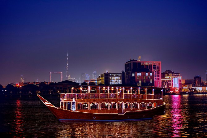 Creek Royal Dinner Dhow Cruise - Mixed Reviews and Language Barriers