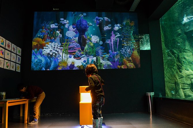 CRETAquarium Entrance Ticket in Crete - Entrance Ticket Details