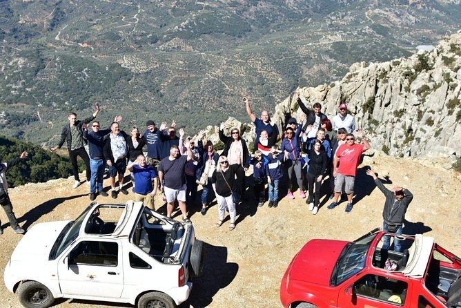 Crete Self-Drive Adventure by 4WD  - Heraklion - Cancellation Policy and Traveler Requirements