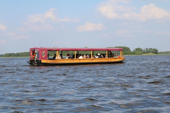 Cruise Giethoorn - Directions