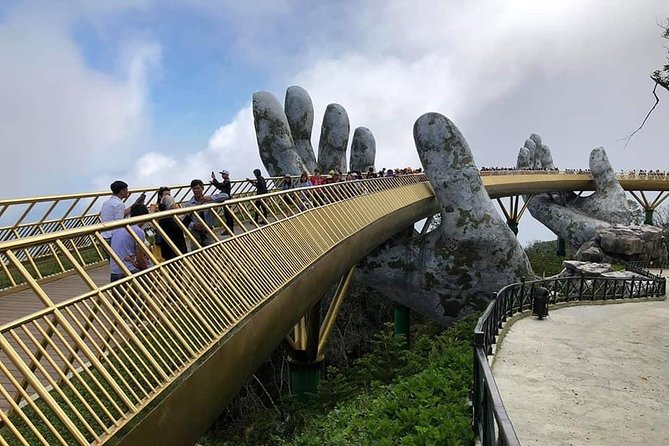 Cruise Ship to GOLDEN BRIDGE From CHAN MAY or TIEN SA Port - Best Time to Visit the GOLDEN BRIDGE