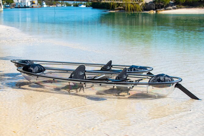 Crystal Kayak - The Sum Up