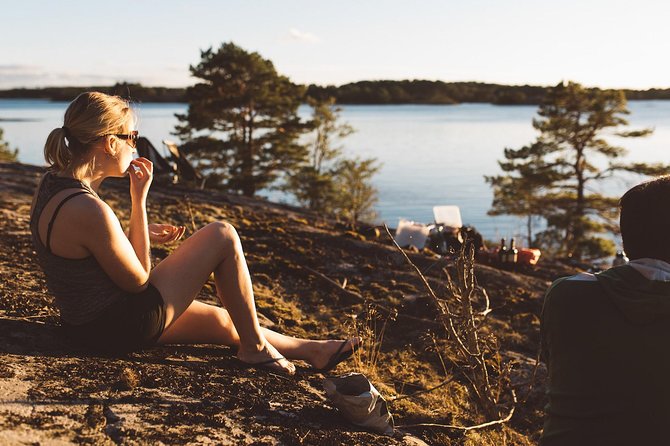 Culinary Kayaking Adventure - Saint Anna Archipelago of Sweden - Day 1: the Roots of Our Culinary Traditions