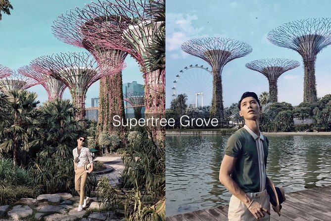 Cycling Tour of 15 Instagrammable Spots @ Marina Bay - Esplanade - Theatres on the Bay