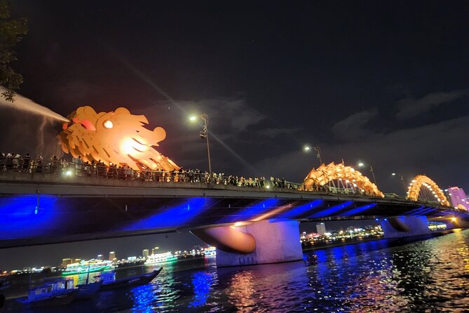 Da Nang Nightlife Tour With Dinner & Dragon Fire Show at Weekend - Tour Itinerary