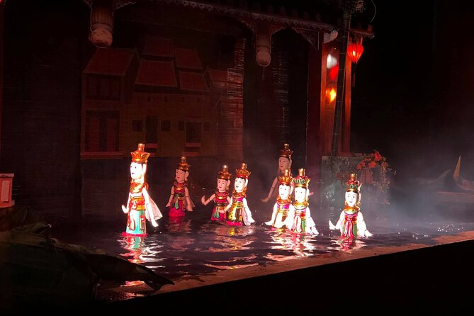 Da Nang Water Puppet Show and Rickshaw Riding With Local Foods - The Sum Up