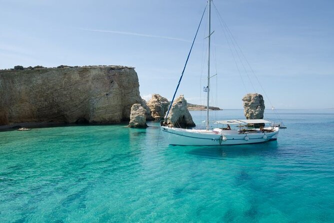 DAY CRUISE Koufonisi Traditional Kaiki From Paros - Product Code for Booking