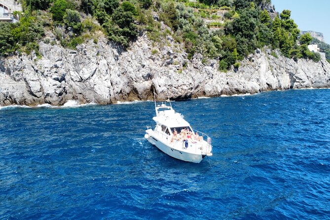 Day in Private Boat With Skipper From Salerno to Positano - Common Questions