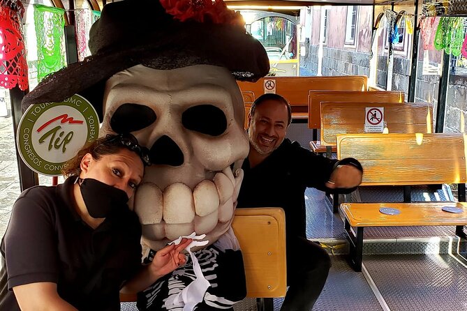 Day of the Dead Tram on a Double Decker Bus - Common Questions