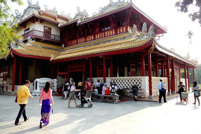 Day Out to Ayutthaya With Return Grand Pearl River Cruise - Traveler Reviews and Testimonials