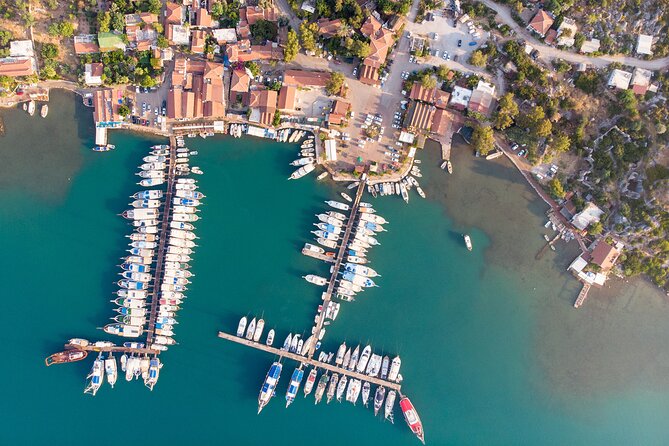 Day Tour From Ucagiz to Kekova Island by Boat - Arrival at Kekova Island