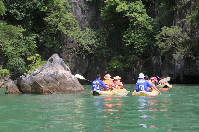 Day Tour With Sea Canoeing at Hong Island From Khao Lak - Directions