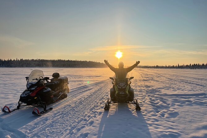 Day Tour With Snowmobile in Kiruna 1:30 Pm - Good To Know