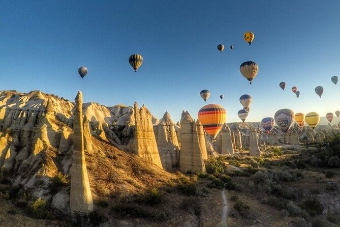 Deal Package : Cappadocia Red Tour ATV Quad Bike Safari Hot Air Balloon Tour - Exploring Cappadocias Valleys and Monastery