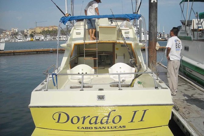 Deep Sea Fishing for 5 Hours From Cabo San Lucas - Customer Service and Tour Details