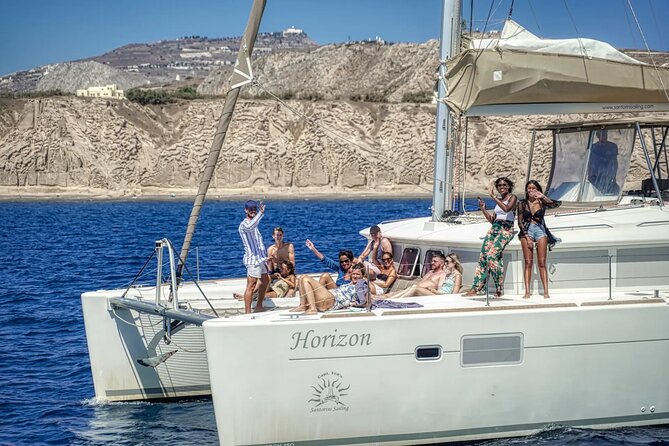 Deluxe Santorini Sailing With BBQ and Drinks Shared Tour - Traveler Photos