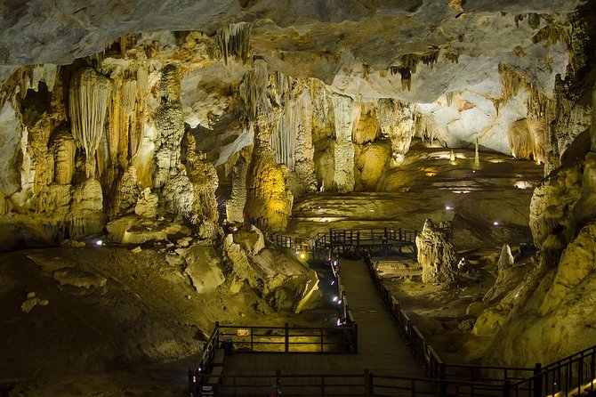 Deluxe Small Group : PHONG NHA CAVE - Paradise Cave Full Day Tour - The Sum Up